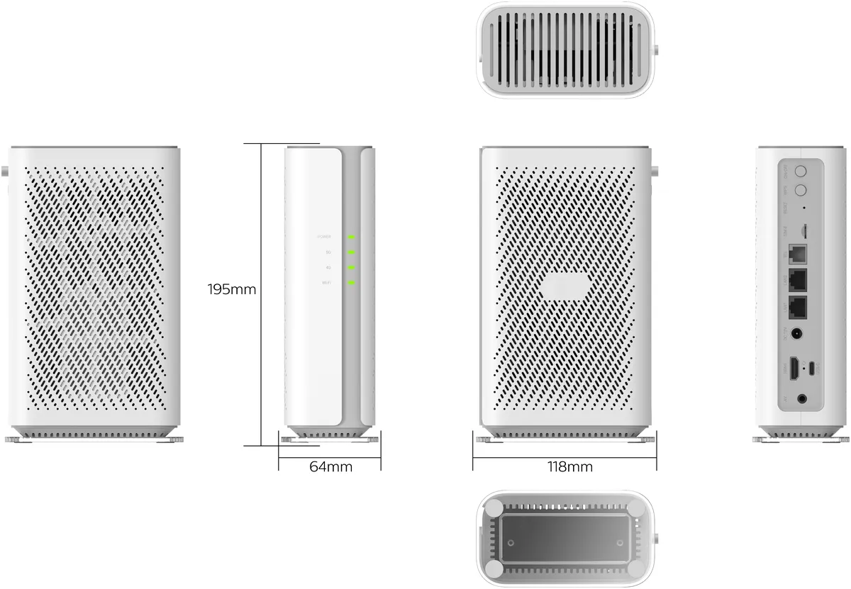 5G CPE Router